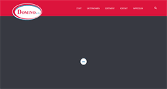 Desktop Screenshot of domino-gastro.de
